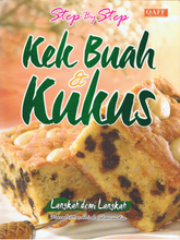 Load image into Gallery viewer, Step By Step Kek Buah &amp; Kukus