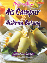 Load image into Gallery viewer, Step By Step Ais Campur &amp; Aiskrim Batang