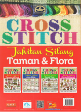 Load image into Gallery viewer, Jahitan Silang Taman &amp; Flora