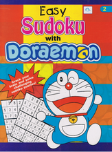 Load image into Gallery viewer, Easy Sudoku With Doraemon