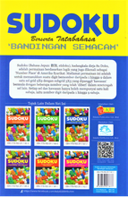 Load image into Gallery viewer, Sudoku Berserta Tatabahasa Bandingan Semacam