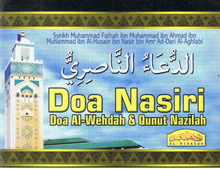 Load image into Gallery viewer, Doa Nasiri Doa Al - Wehdah &amp; Qunut Nazilah ( Saiz Poket )