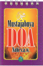 Load image into Gallery viewer, Mustajabnya Doa Nabi S. A. W. (Saiz Poket)