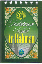 Load image into Gallery viewer, Indahnya Surah Ar Rahman ( Saiz Poket )