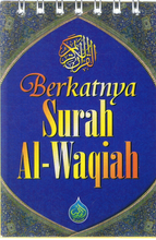 Load image into Gallery viewer, Berkatnya Surah Al-Waqiah (Saiz Poket)