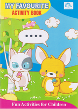 Load image into Gallery viewer, My Favourite Activity Book