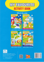 Load image into Gallery viewer, My Favourite Activity Book