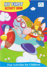 Load image into Gallery viewer, My First Activity Book