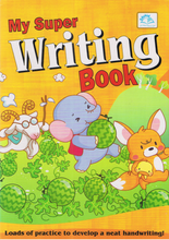 Load image into Gallery viewer, My Super Writing Book