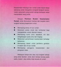 Load image into Gallery viewer, Panduan Mudah Keselamatan Rumah