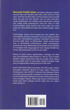 Load image into Gallery viewer, Ekonomi Politik Islam: Teori Dan Falsafah