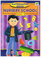 Load image into Gallery viewer, Mathematics Series Nursery School Book-4