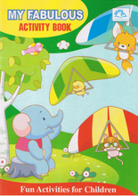 Load image into Gallery viewer, My Fabulous Activity Book