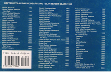 Load image into Gallery viewer, Glosari Teknologi Angkasa Edisi Kedua Bahasa Inggeris-Huraian-Bahasa Melayu,Bahasa Melayu-Bahasa Inggeris