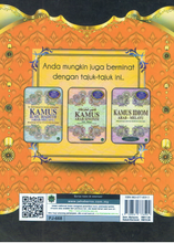 Load image into Gallery viewer, Kamus Lengkap (Arab-Melayu-Inggeris)