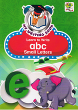 Load image into Gallery viewer, My Writing Book: Learn To Write abc Small Letters