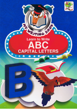 Load image into Gallery viewer, My Writing Book: Learn To Write ABC Capital Letters