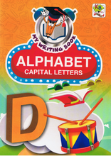 Load image into Gallery viewer, My Writing Book: Alphabet Capital Letters