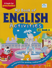Load image into Gallery viewer, My Book Of English Activities K2-Book A