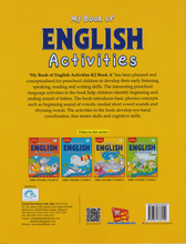 Load image into Gallery viewer, My Book Of English Activities K2-Book A