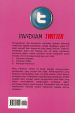 Load image into Gallery viewer, Siri Hujung Jari: Panduan Twitter