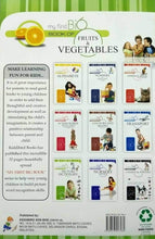 Load image into Gallery viewer, My First Big Book Of Fruits &amp; Vegetables