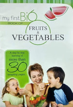 Load image into Gallery viewer, My First Big Book Of Fruits &amp; Vegetables