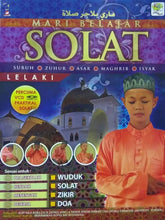 Load image into Gallery viewer, Mari Belajar Solat Lelaki