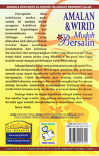 Load image into Gallery viewer, Amalan &amp; Wirid Mudah Bersalin