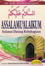 Load image into Gallery viewer, Assalamu'alaikum Selamat Datang Kebahagiaan