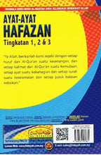 Load image into Gallery viewer, Ayat-Ayat Hafazan Tingkatan 1,2 &amp; 3