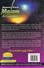 Load image into Gallery viewer, Bagaimana Mencari Malam Al-Qadar