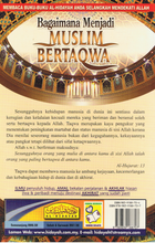 Load image into Gallery viewer, Bagaimana Menjadi Muslim Bertaqwa