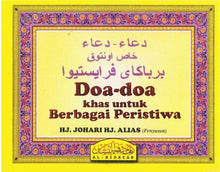 Load image into Gallery viewer, Doa-Doa Khas Untuk Berbagai Peristiwa ( Saiz Poket )