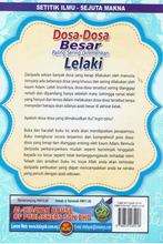 Load image into Gallery viewer, Dosa-Dosa Besar Paling Sering Diremehkan Lelaki