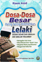 Load image into Gallery viewer, Dosa-Dosa Besar Paling Sering Diremehkan Lelaki