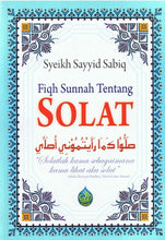 Load image into Gallery viewer, Fiqh Sunnah Tentang Solat