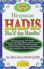 Load image into Gallery viewer, Himpunan Hadis Dha'if dan Maudhu'