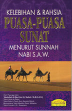 Load image into Gallery viewer, Kelebihan &amp; Rahsia Puasa-Puasa Sunat Menurut Sunnah Nabi S.A.W