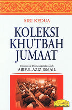 Load image into Gallery viewer, Koleksi Khutbah Jumaat (Siri Kedua)