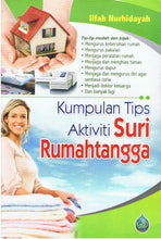 Load image into Gallery viewer, Kumpulan Tips Aktiviti Suri Rumahtangga