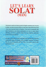 Load image into Gallery viewer, Let's Learn Solat (Man)