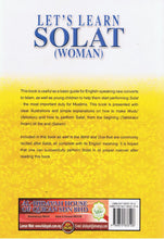 Load image into Gallery viewer, Let's Learn Solat (Woman)