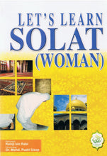 Load image into Gallery viewer, Let's Learn Solat (Woman)