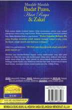 Load image into Gallery viewer, Masalah-Masalah Ibadat Puasa, Hari Raya &amp; Zakat