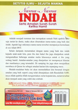 Load image into Gallery viewer, Nama-Nama Indah Serta Amalan Surah-Surah Ketika Hamil