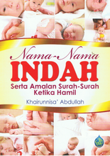 Load image into Gallery viewer, Nama-Nama Indah Serta Amalan Surah-Surah Ketika Hamil