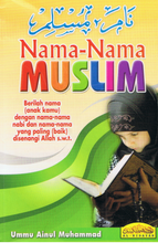 Load image into Gallery viewer, Nama-Nama Muslim