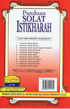 Load image into Gallery viewer, Panduan Solat Istikharah