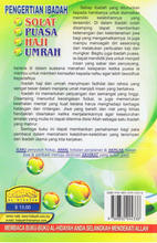 Load image into Gallery viewer, Pengertian Ibadah Solat ,Puasa , Haji ,Umrah